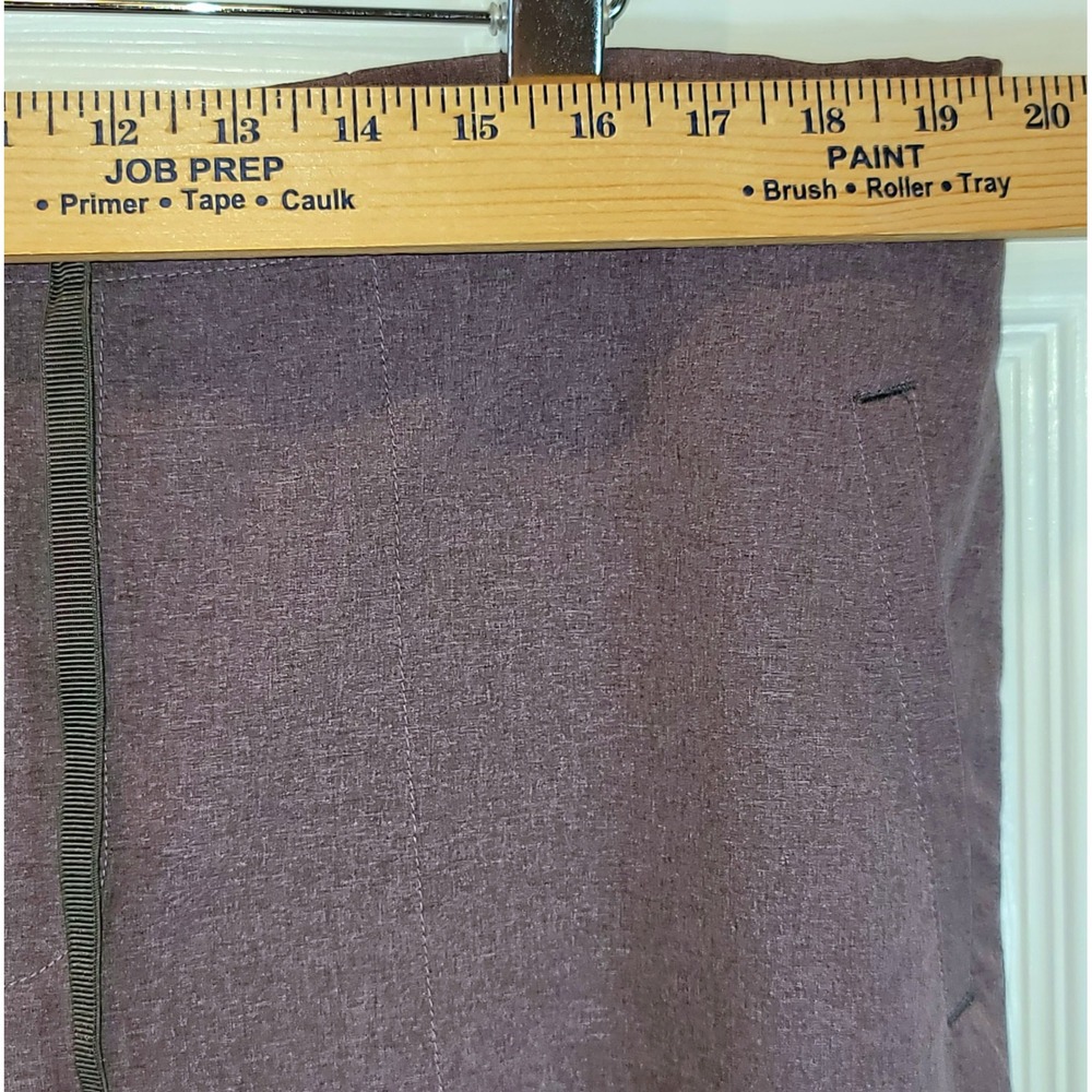 Eddie Bauer Hiking Pants Pull-On Womens Sz XL Pink Purple Lightweight Pockets - Picture 9 of 10
